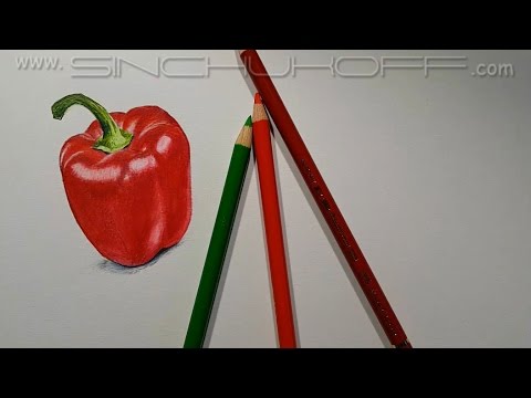 Видео: Faber Castell Polychromos карандаши цветные