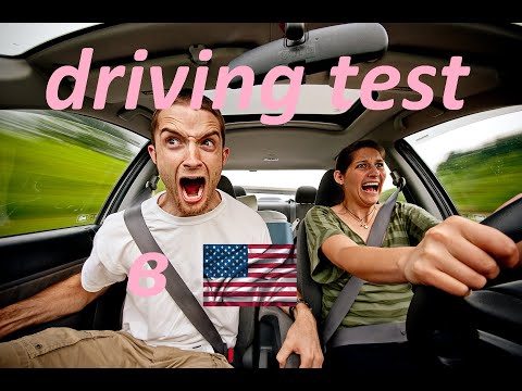 Видео: экзамен по вождению в калифорнии 2022