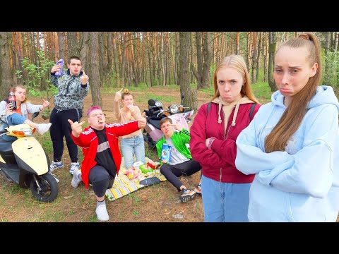 Видео: ДРУЗЬЯ БРОСИЛИ КАПУ и АЛИСУ И УСТРОИЛИ ПИКНИК!!!