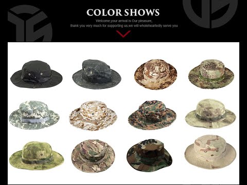 Видео: Милитари панама с Алиэкспресс