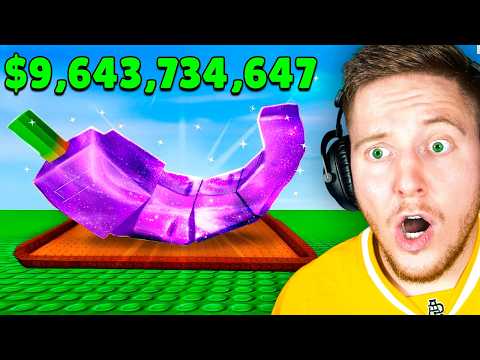 Видео: Я Потратил $9,643,733,647 Робуксов в Roblox Grow A Garden