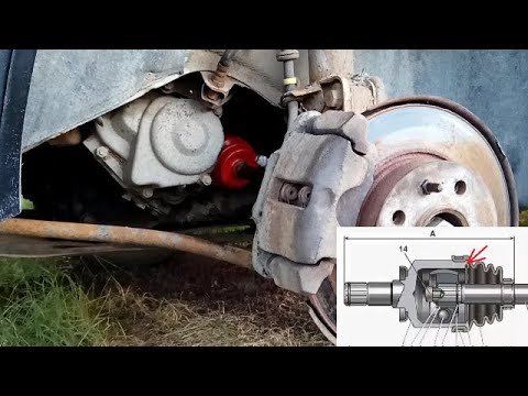 Видео: ЗАМЕНА ПЫЛЬНИКА БЕЗ СНЯТИЯ ВНУТРЕННЕГО ШРУСА (ГРАНАТЫ) ВАЗ 2109, 2114, 2110, 2112