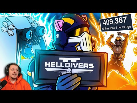 Видео: SONY НЕДООЦЕНИЛА HELLDIVERS 2 | Реакция