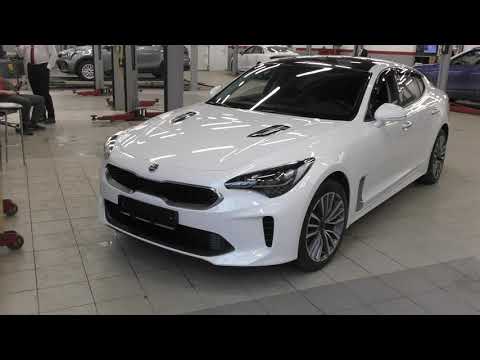 Видео: Первичный осмотр Kia Stinger за 2.000.000