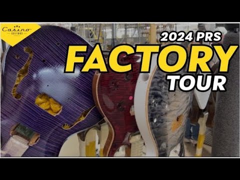Видео: ТУР ПО ЗАВОДУ PRS 2024