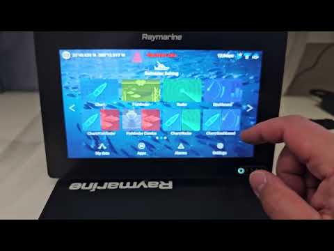 Видео: Обзор эхолота Raymarine Axiom 9