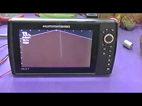 Видео: Humminbird Helix 9x. НеРемонт.