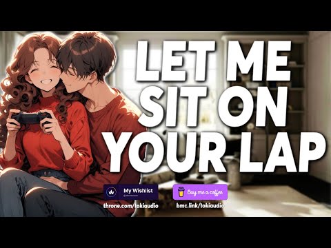 Видео: Посмотрите, что происходит, когда вы сидите на коленях у мужа и играете в видеоигры