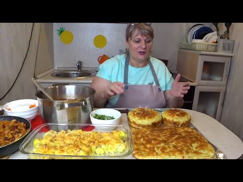 Видео: ЭКОНОМНОЕ Меню на 3 Дня! Готовим без МЯСА! Рассольник, Капуста, ВЫПЕЧКА, Запеканка ,Салат! Сытно!