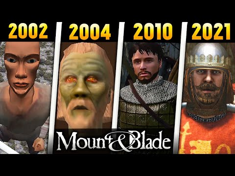 Видео: Как менялась серия игр Mount and Blade? [2002-2021]
