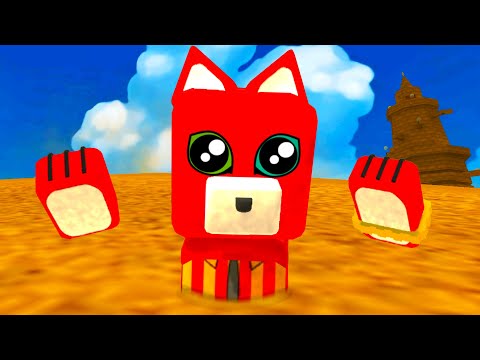 Видео: Супер Мишка и Баг #184 Миссии Super Bear Adventure на пурумчата