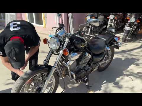 Видео: Yamaha Virago 400 от  Виктор МотоВ