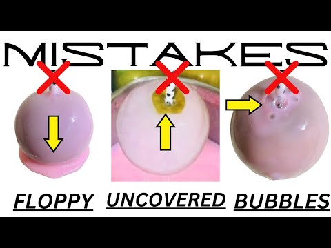 Видео: Как избежать ошибок новичков при приготовлении карамельных яблок