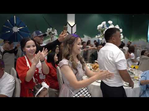 Видео: Үйлөнүү үлпөт той. Кубанычбек Изабелла. 17.05.2025 жыл 2 бөлүм.