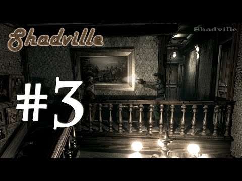 Видео: Resident Evil HD Remaster Прохождение за Джилл #3: Восточное крыло особняка