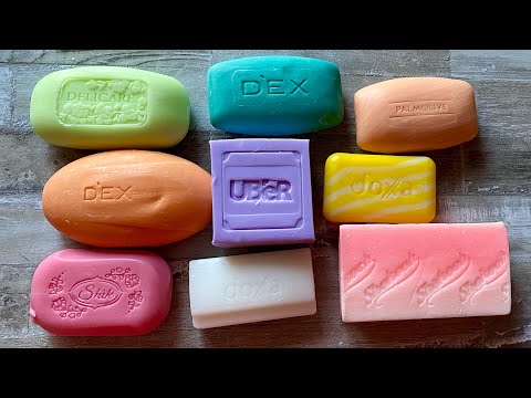 Видео: ASMR Soap cutting | Soap Carving|Резка мыла  | ASMR