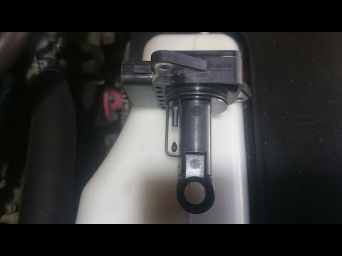 Видео: Чистка ДМРВ (MAF) на ПРАДО-120 (1GR-FE)