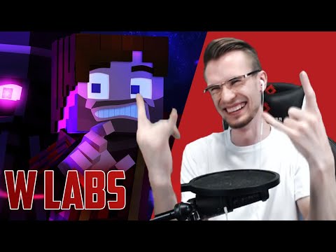 Видео: ЗАК СМОТРИТ КЛИП WLABS STUDIO - Король Эндер Мира - Эндермен Рэп Майнкрафт