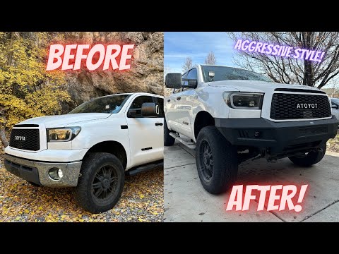 Видео: ЛУЧШИЙ ПЕРЕДНИЙ БАМПЕР для вашей Toyota Tundra!! (Hooke Road 2007-2013)