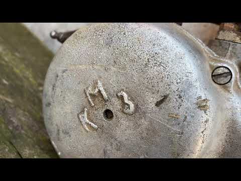 Видео: Разбираем двигатель КМЗ К-1Б "Киевлянин"