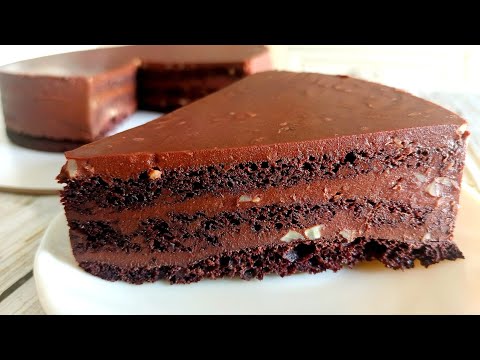 Видео: Шоколадный кето торт "Мелодия" без глютена и без сахара!