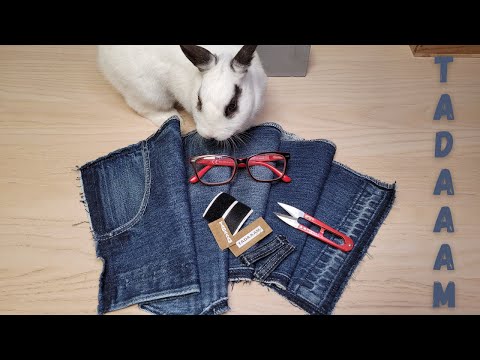 Видео: ДЖИНСОВЫЙ АПСАЙКЛИНГ / DENIM UPCYCLING