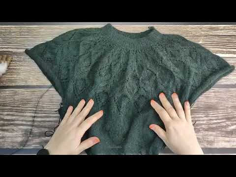 Видео: Вязальный дневник 10-25: Рассеянный росток, новый процесс, продвижения, наше море.