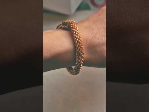 Видео: комплект из бисера 🤎Miyuki delica🤎Золото 🤎серьги🤎кольцо