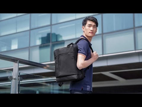 Видео: Xiaomi Mi Classic Business Backpack - так ли хороши рюкзаки Xiaomi?