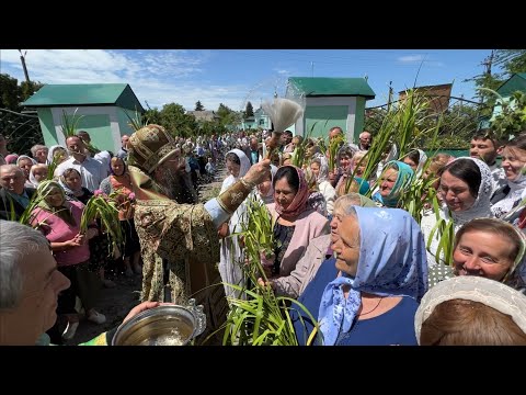 Видео: Престольне свято в Троїцькому Браїлівському монастирі 💐