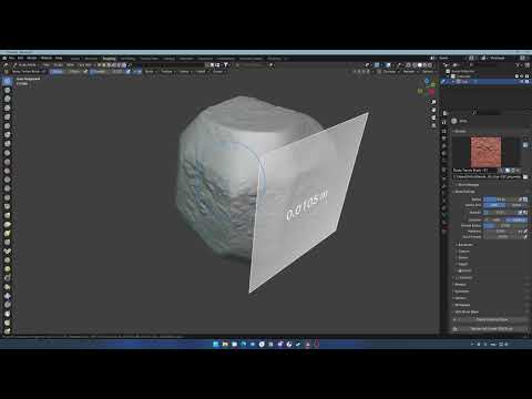 Видео: Blender Запекание карты нормалей (Normal Map)