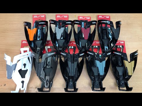 Видео: Флягодержатель Elite Custom Race Plus New (EL01406)