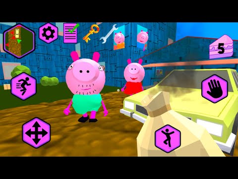 Видео: НОВЫЙ ДОМ СОСЕДЕЙ! обновленная Игра ПИГГИ Свинка Пеппа ДЕЛАЮ КОНЦОВКУ - Piggy Neighbor