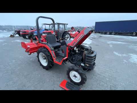 Видео: Відео огляд на японський міні трактор Kubota GB-15 | Totus Traktor