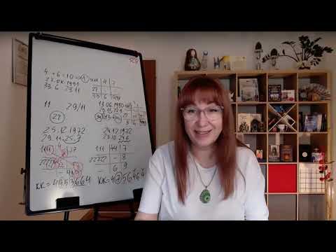 Видео: Как научиться читать психоматрицу? Реальный разбор курсовой работы студентки 🔥