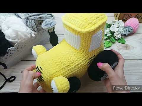 Видео: Вязовлог #17   Продвижение процессов Готовый трактор и 2 совушки