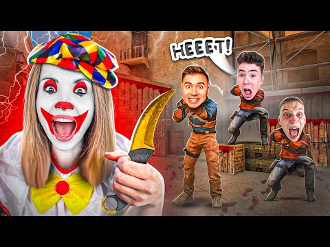 Видео: УБЕГИ ОТ ЖУТКОГО МАНЬЯКА и ПОЛУЧИ НОВЫЙ НОЖ В STANDOFF 2!