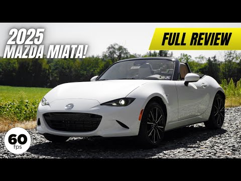 Видео: Обзор Mazda MX-5 Miata 2025 года | СОВРЕМЕННАЯ HONDA S2000!!!
