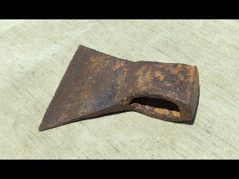 Видео: Девятая жизнь Топора #34 / Restoration of an Ax