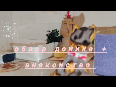 Видео: обзор домика+знакомство 💓
