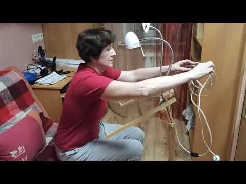 Видео: Станок для вышивки