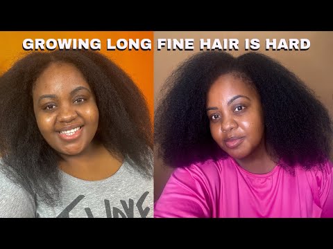 Видео: Мои натуральные волосы не растут дольше определённой длины | Почему мои волосы 4-го типа перестал...