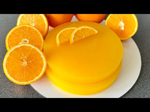 Видео: АПЕЛЬСИНОВОЕ КОНФИ🍊🍊🍊 Фруктовая начинка для торта⭐️