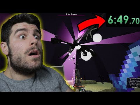 Видео: НОВ НЕВЕРОЯТЕН Minecraft Speedrun СВЕТОВЕН РЕКОРД!