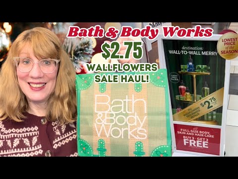 Видео: Распродажа товаров из категории Wallflowers от Bath & Body Works по $2,75!