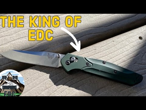 Видео: Benchmade 940 по-прежнему остается лучшим ножом для повседневного ношения?