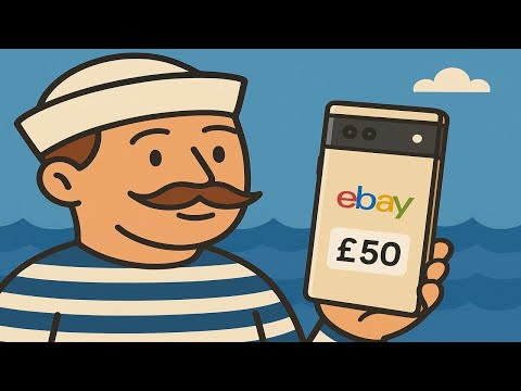 Видео: Выиграл Google Pixel 6 за £50! Лучший смартфон?!