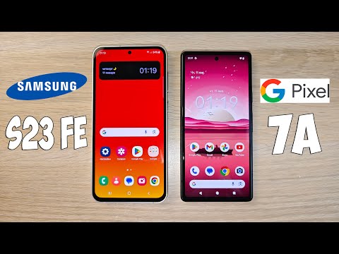 Видео: SAMSUNG GALAXY S23 FE VS GOOGLE PIXEL 7A - ЧТО ВЫБРАТЬ? ПОЛНОЕ СРАВНЕНИЕ!