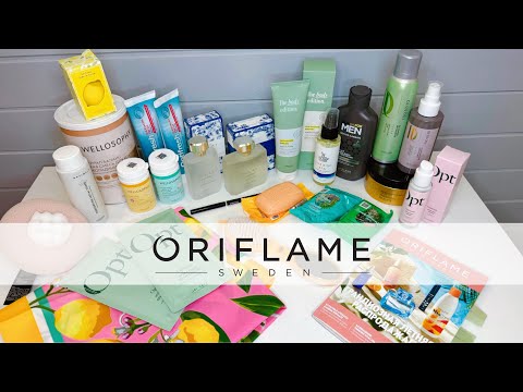 Видео: 🌼обзор покупок по 9 каталогу / ORIFLAME / Eclat Femme Weekend Riviera