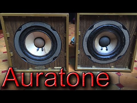 Видео: Что умеет Реплика Auratone за 300$ ?